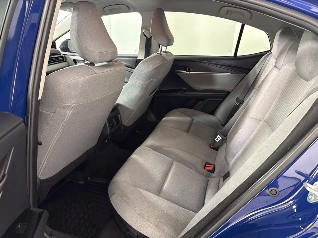 Used 2026 Blue Toyota LE image 21