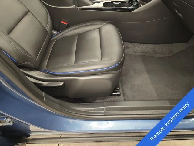 Used 2025 Ocean Blue Metallic Buick Sport Touring image 11