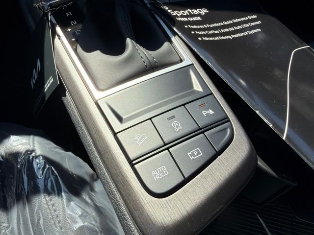 New 2027 Glacial White Pearl / Black Ro Kia X-Line image 21