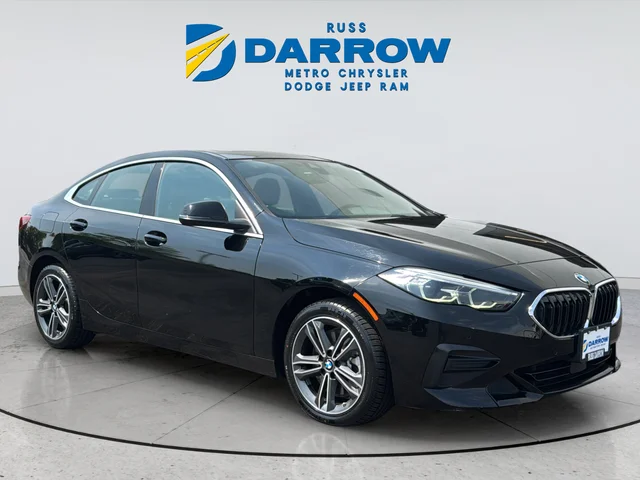Used 2024 Black BMW 228i xDrive image 7