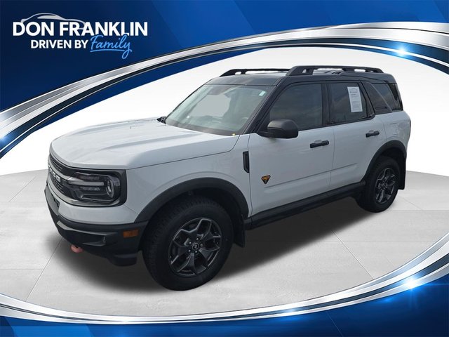 2021 Ford Bronco Sport Badlands