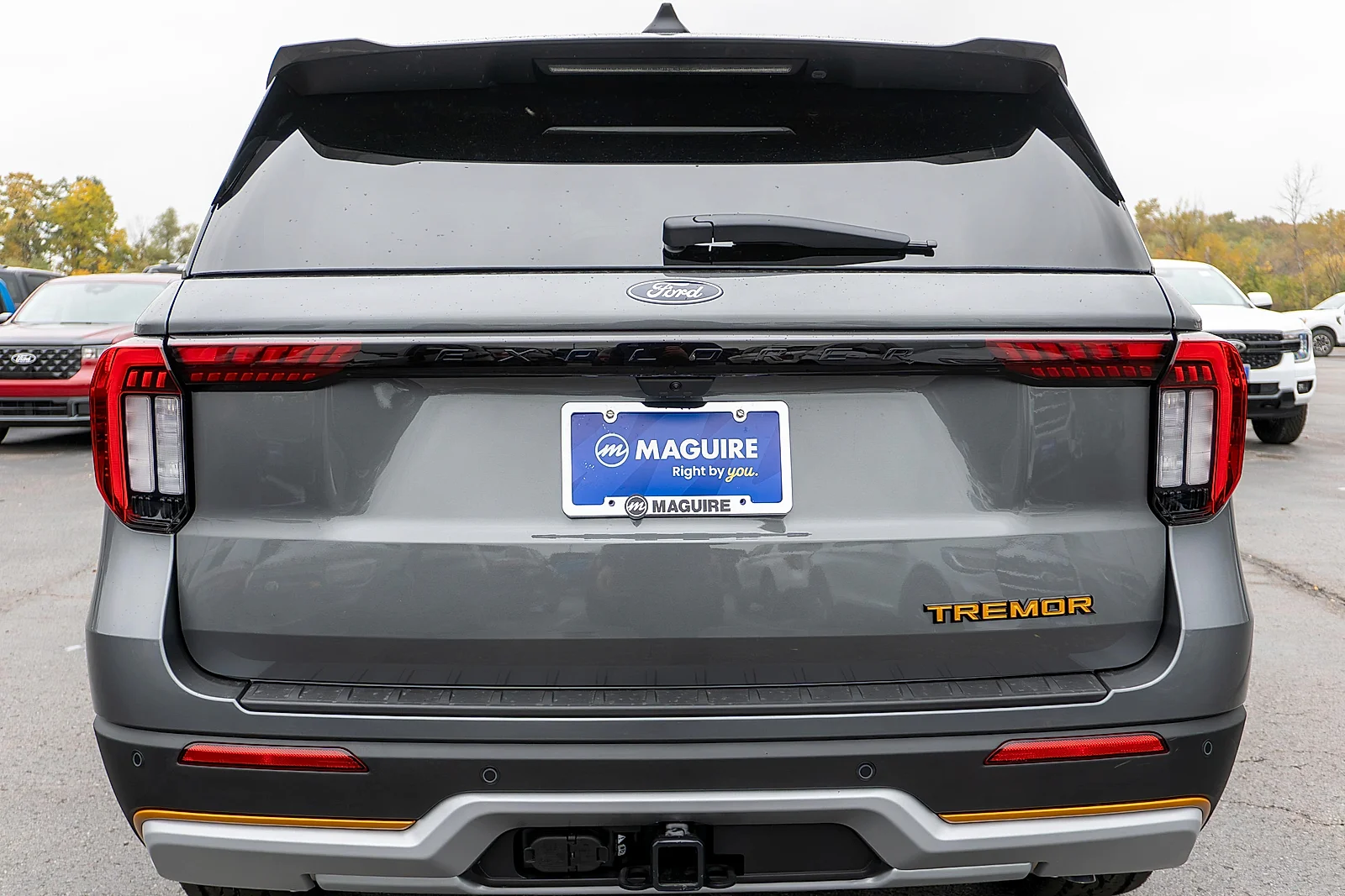 New 2027 Carbonized Gray Metallic Ford Tremor® image 6