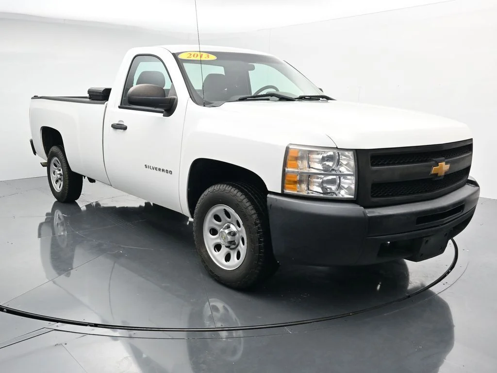 Used 2013 Chevrolet Silverado 1500 Work Truck with VIN 1GCNCPEX1DZ371827 for sale in Johnson City, TN