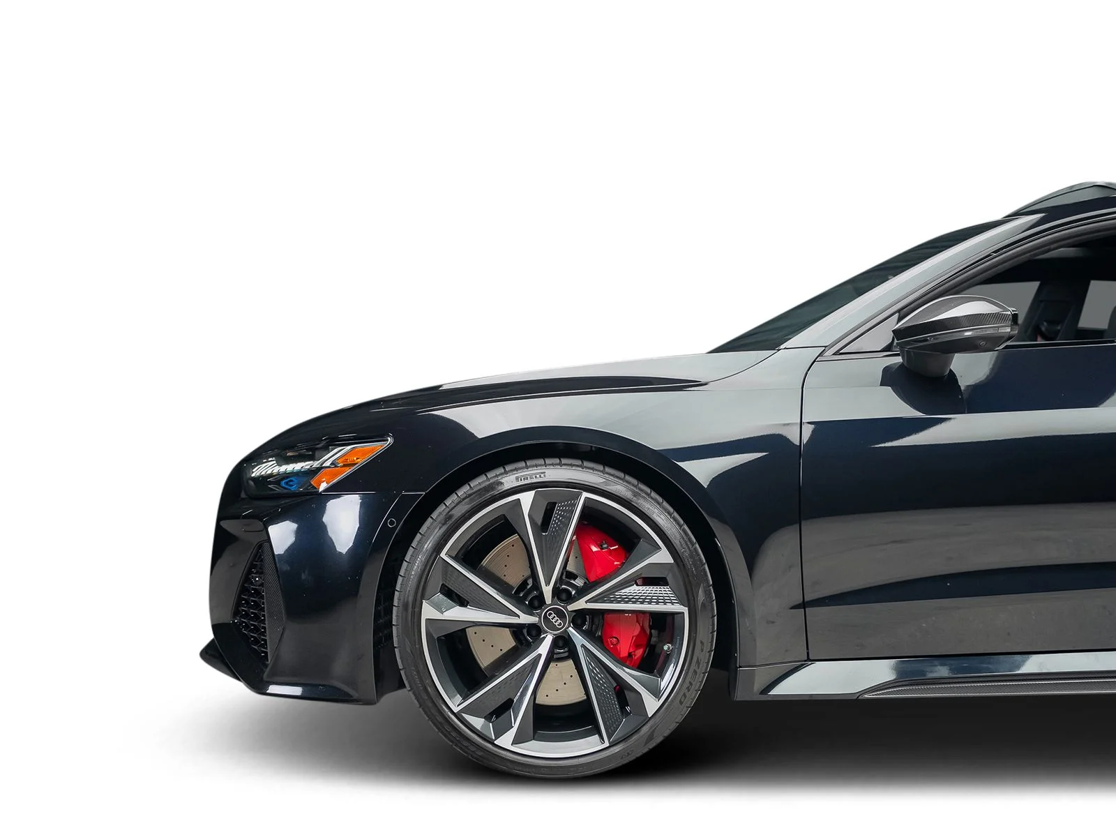 Used 2022 Black Audi 4.0T image 25