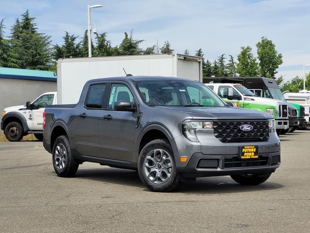New 2026 Gray Ford XLT image 1