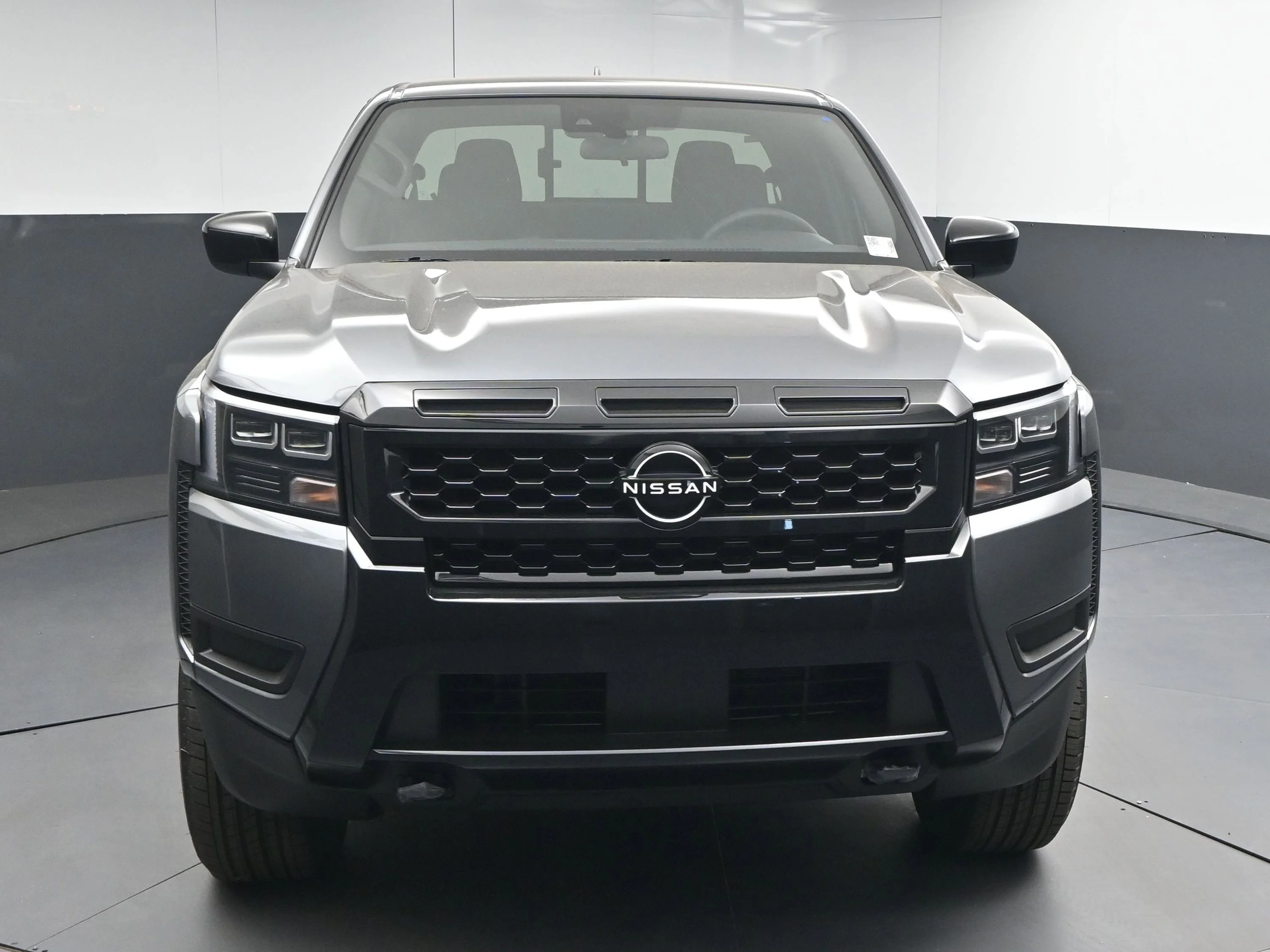 New 2026 Gun Metallic Nissan SV image 2