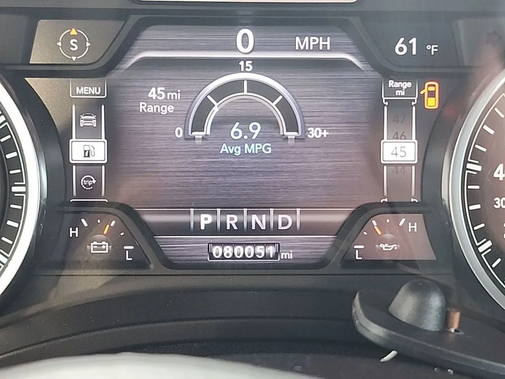 Used 2020 Granite Crystal Metallic Ram Sport image 6