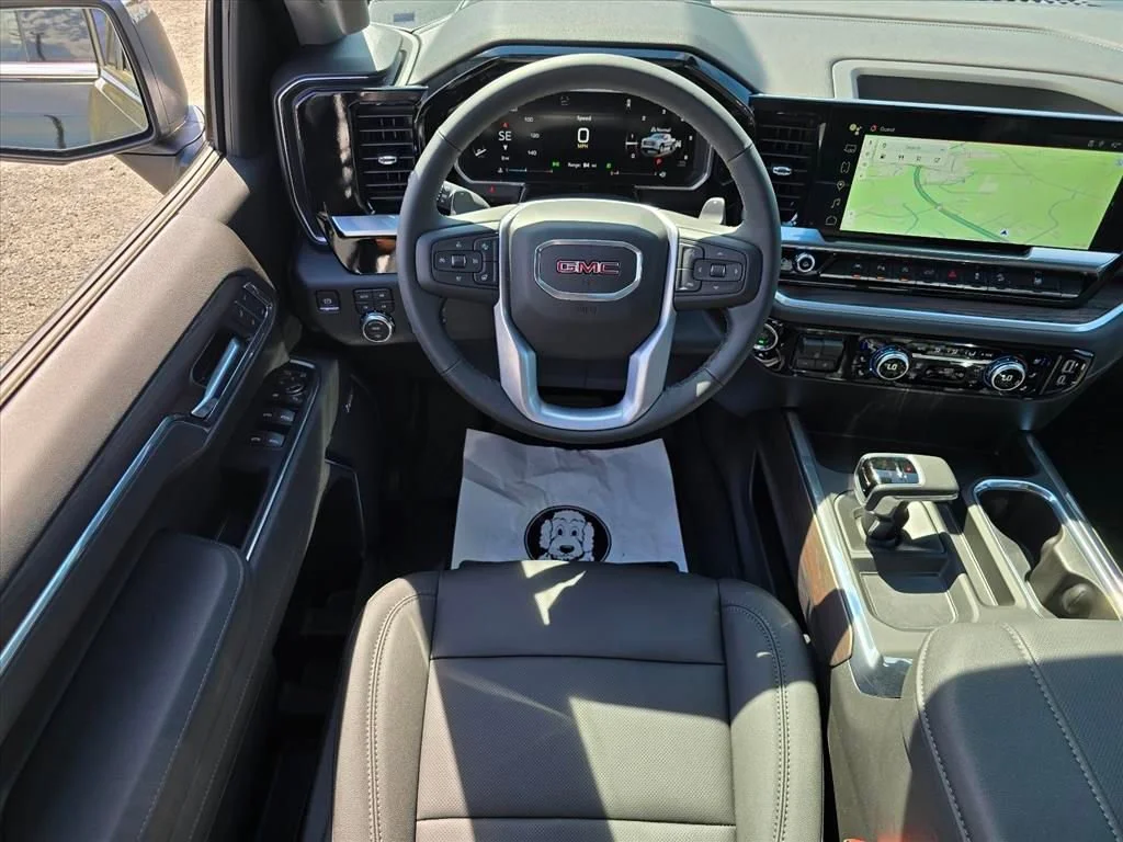 New 2026 Onyx Black GMC SLT image 4