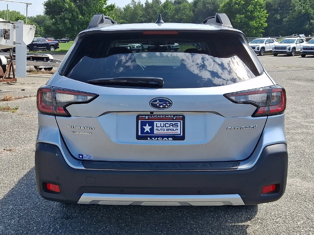 Used 2025 Silver Subaru Limited image 10