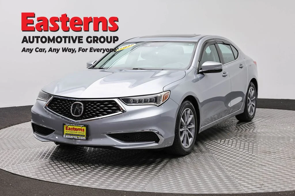Used 2020 Silver Acura 2.4L image 1