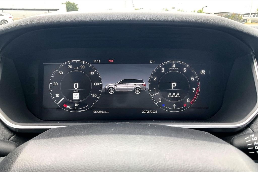 Used 2020 White Land Rover HSE image 21