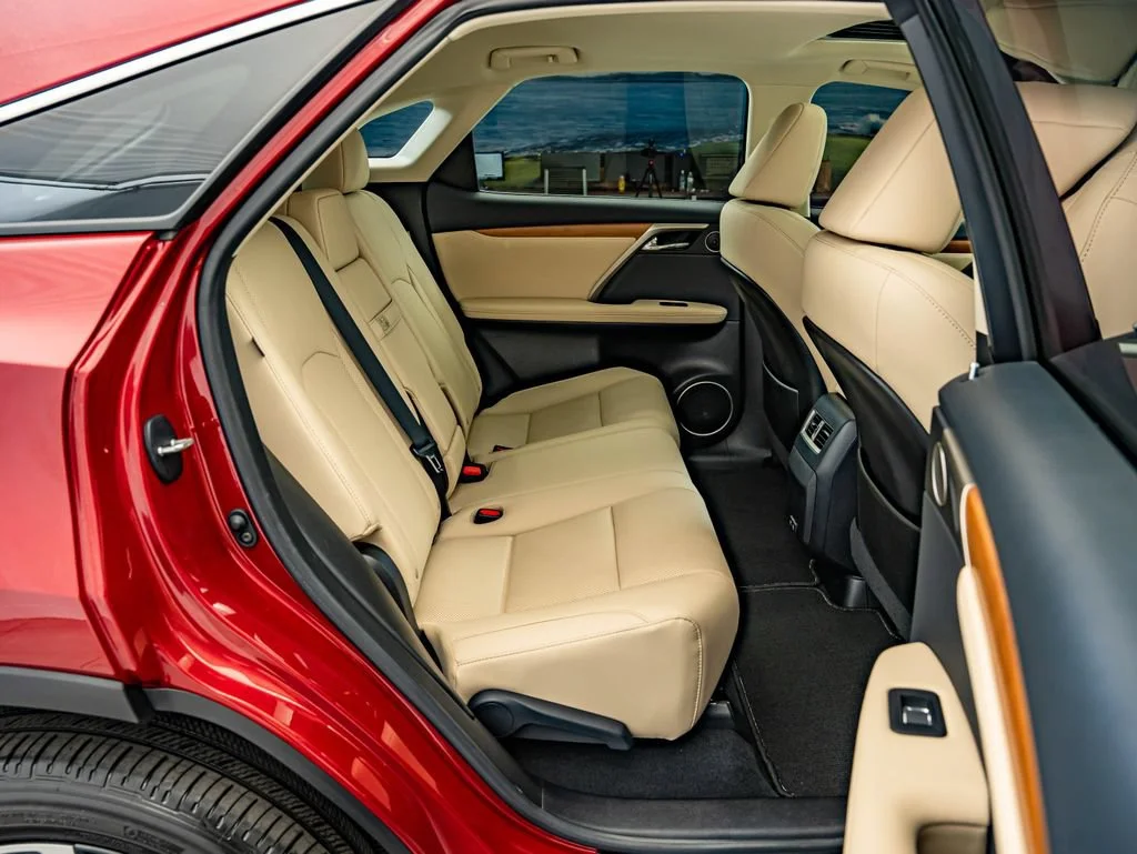 Certified Used 2021 MATADOR RED MICA Lexus 350 image 37