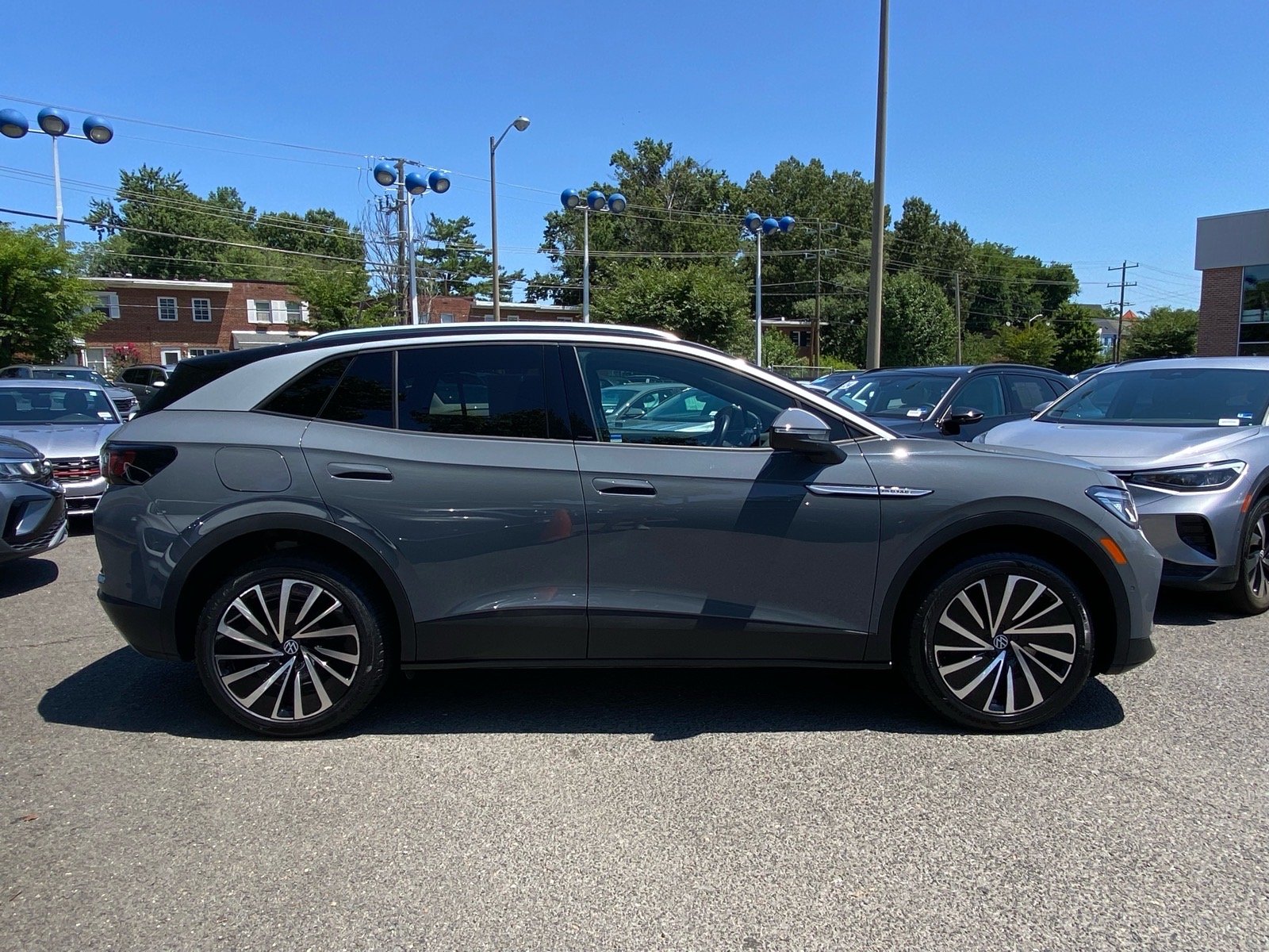 Certified 2023 Volkswagen ID.4 PRO S PLUS with VIN 1V2JNPE87PC048275 for sale in Alexandria, VA