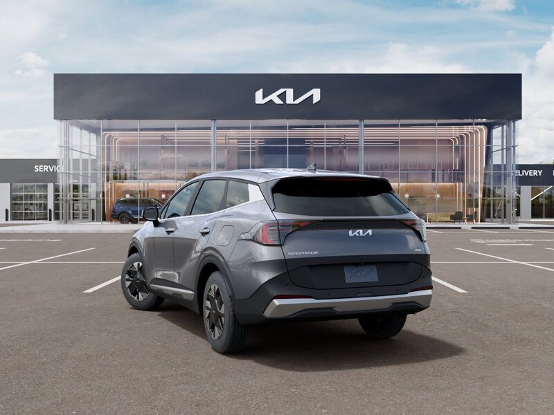 New 2026 Steel Gray Kia LX image 4