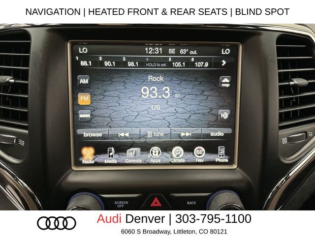 Used 2017 Gray Jeep Overland image 16
