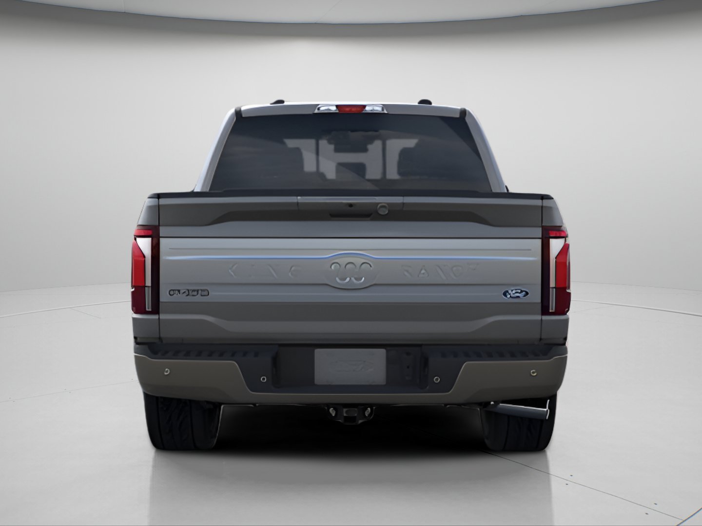 New 2026 Carbonized Gray Metallic Ford King Ranch image 4