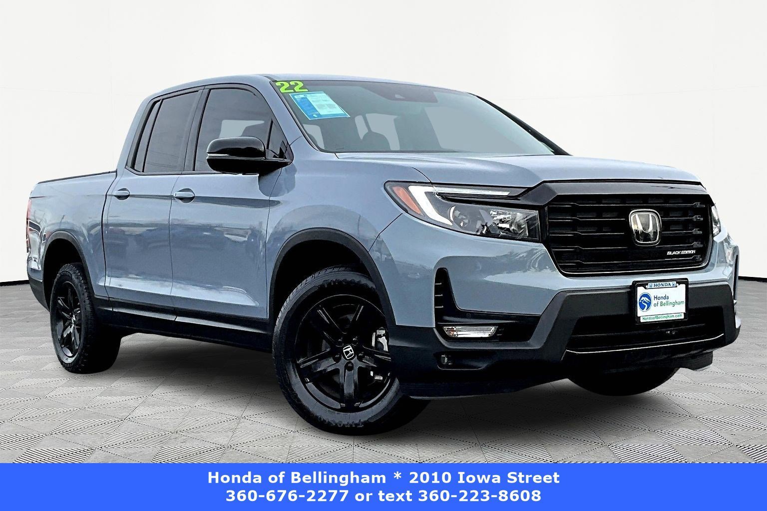 2022 Honda Ridgeline Black Edition