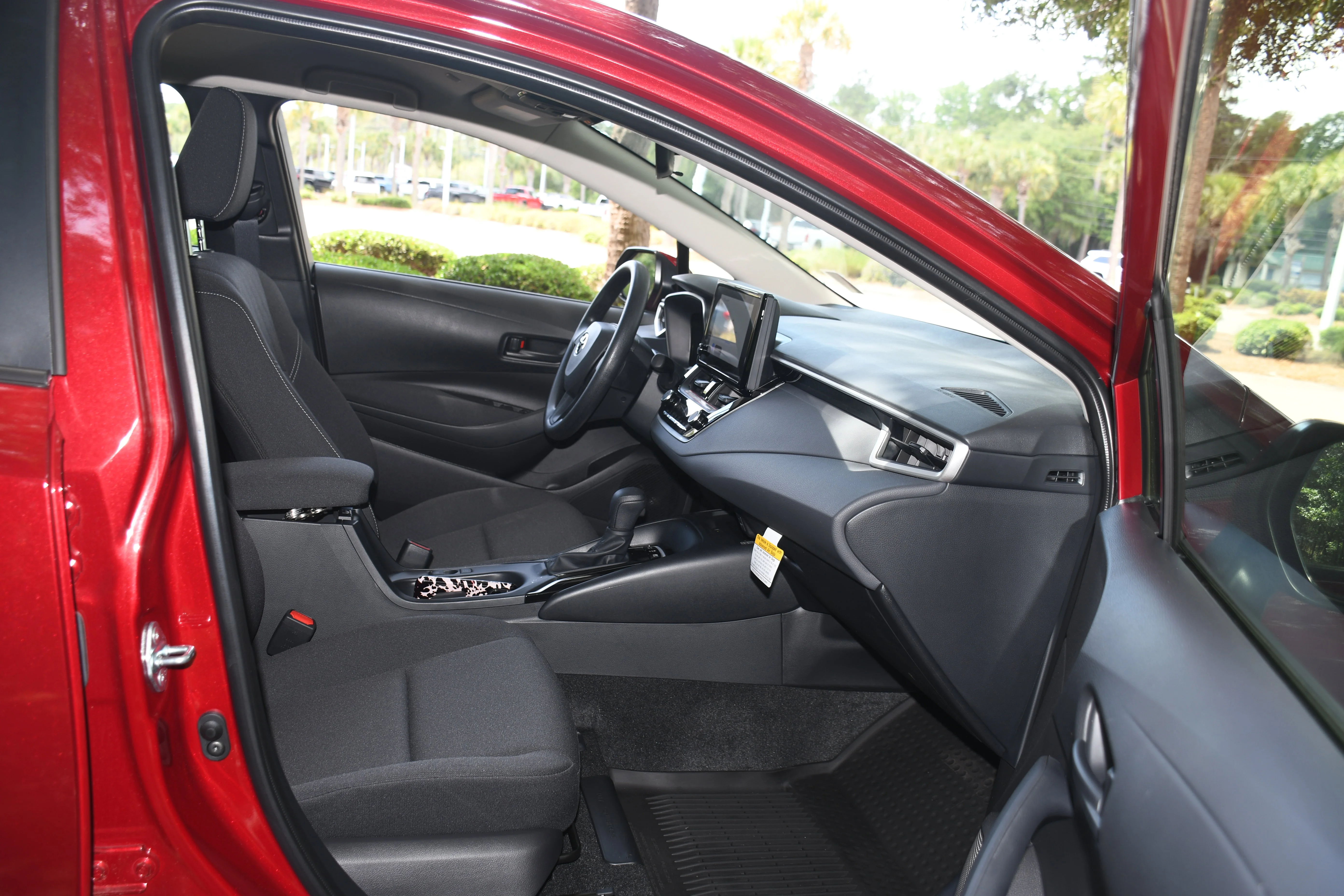 Used 2026 Red Toyota LE image 18