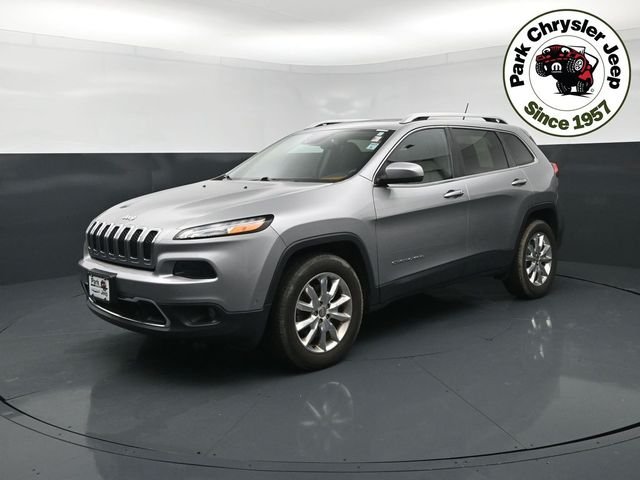 Used 2015 Jeep Cherokee Limited with VIN 1C4PJMDS4FW665522 for sale in Burnsville, Minnesota
