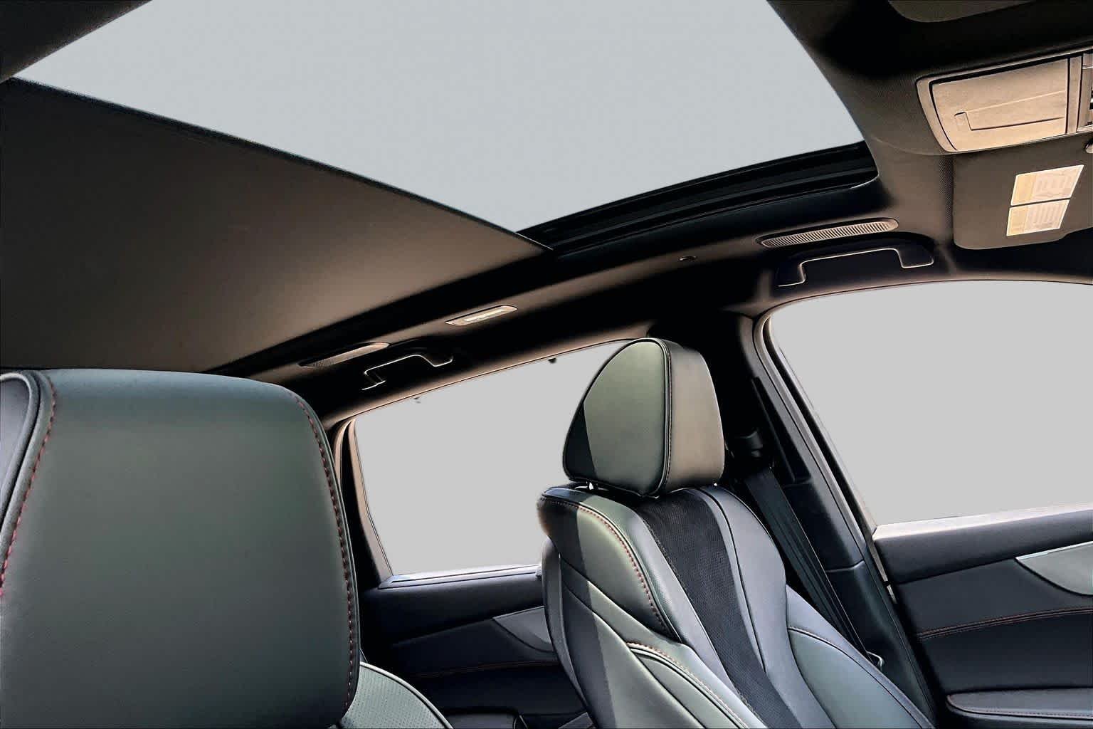 Used 2025 Majestic Black Pearl Acura w/A-Spec Package image 13