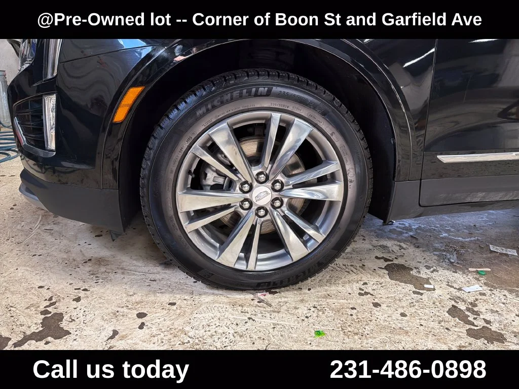 Used 2022 Black Cadillac Premium Luxury image 11