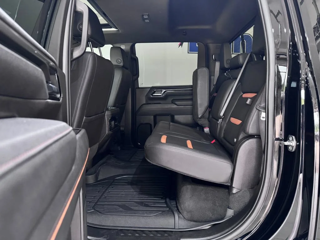 Certified Used 2025 Onyx Black GMC AT4 image 14