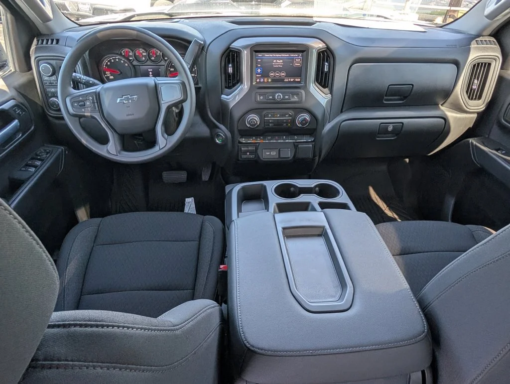 New 2026 Sterling Gray Metallic Chevrolet Custom Trail Boss image 5