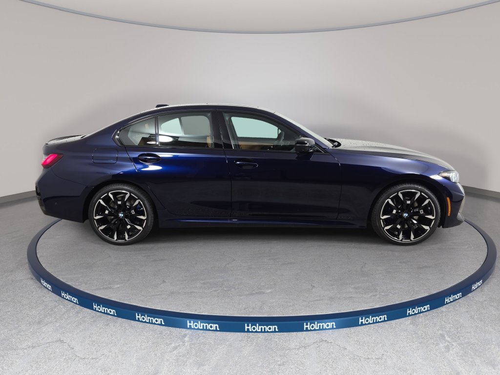 New 2026 Tanzanite Blue II Metallic BMW 330i xDrive image 4