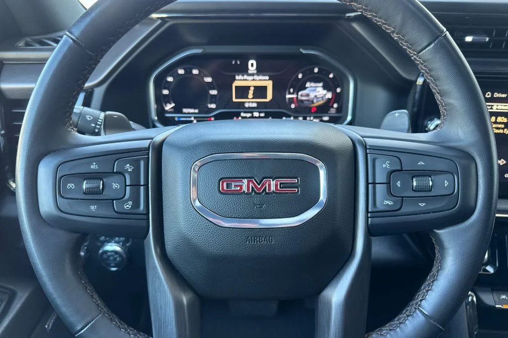 Used 2024 Thunderstorm Gray GMC AT4 image 29