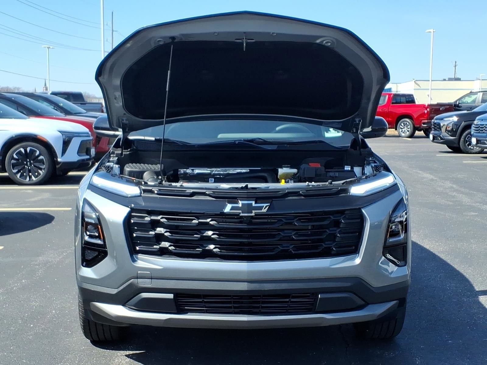 New 2026 Sterling Gray Metallic Chevrolet LT image 19
