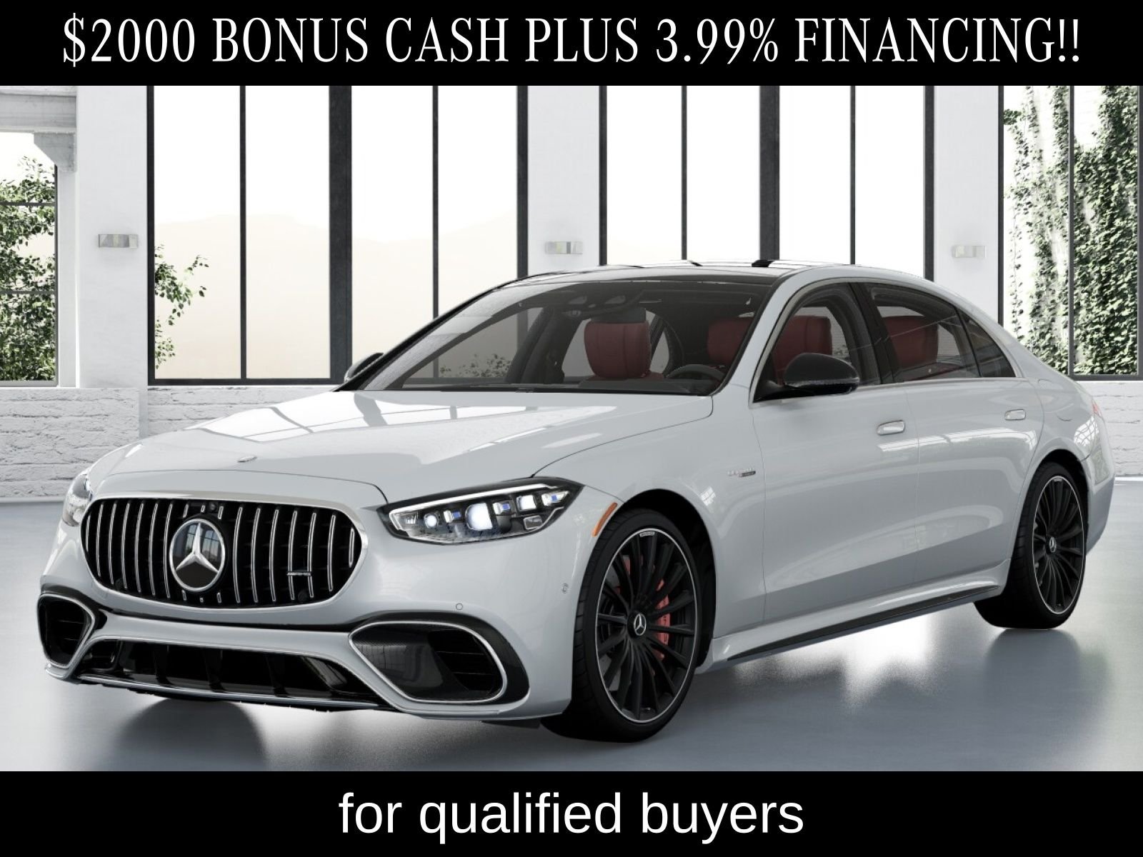2026 Mercedes-Benz S-Class AMG S 63 E-Performance's photo