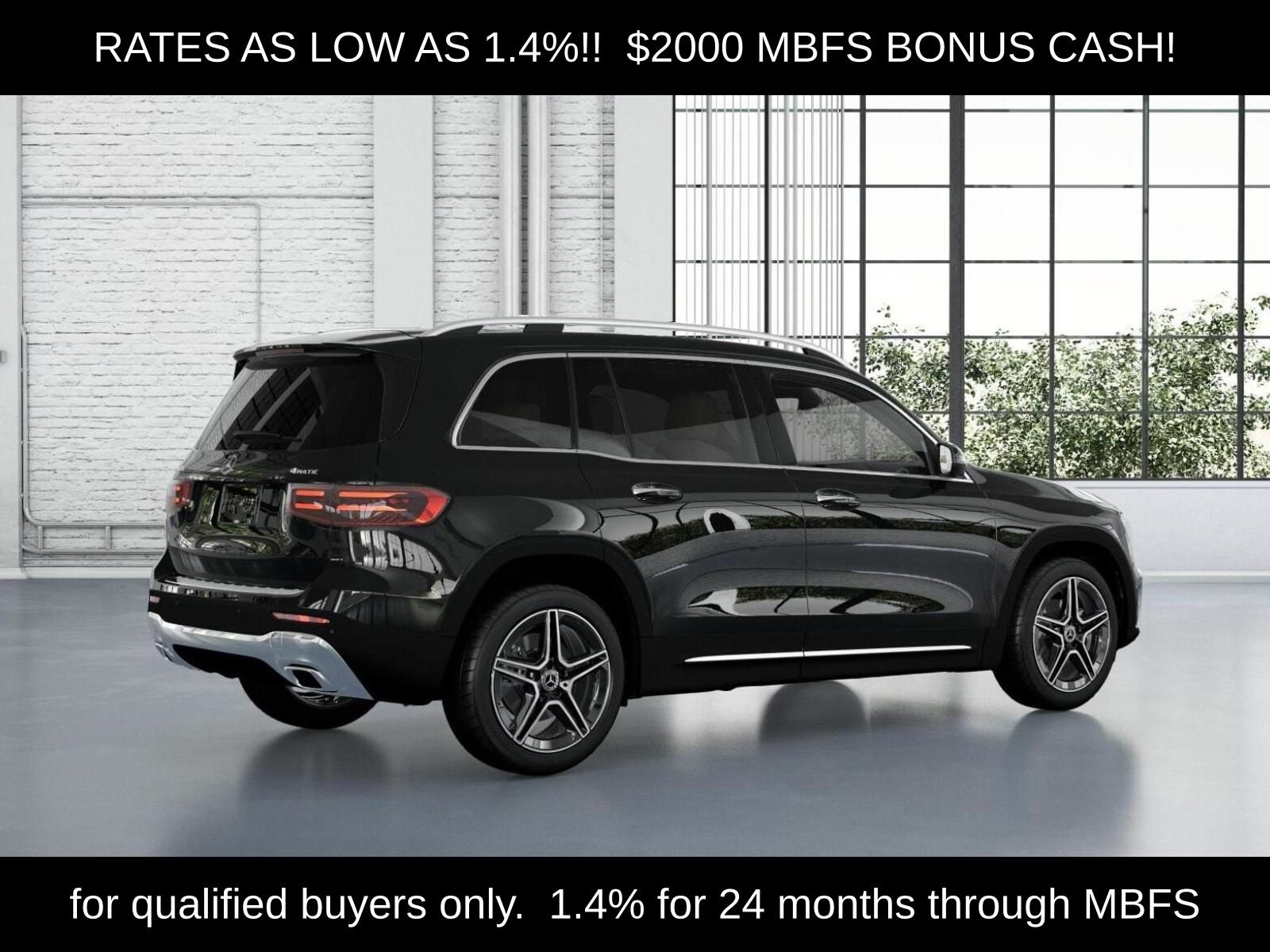New 2026 Night Black Mercedes-Benz GLB 250 image 21