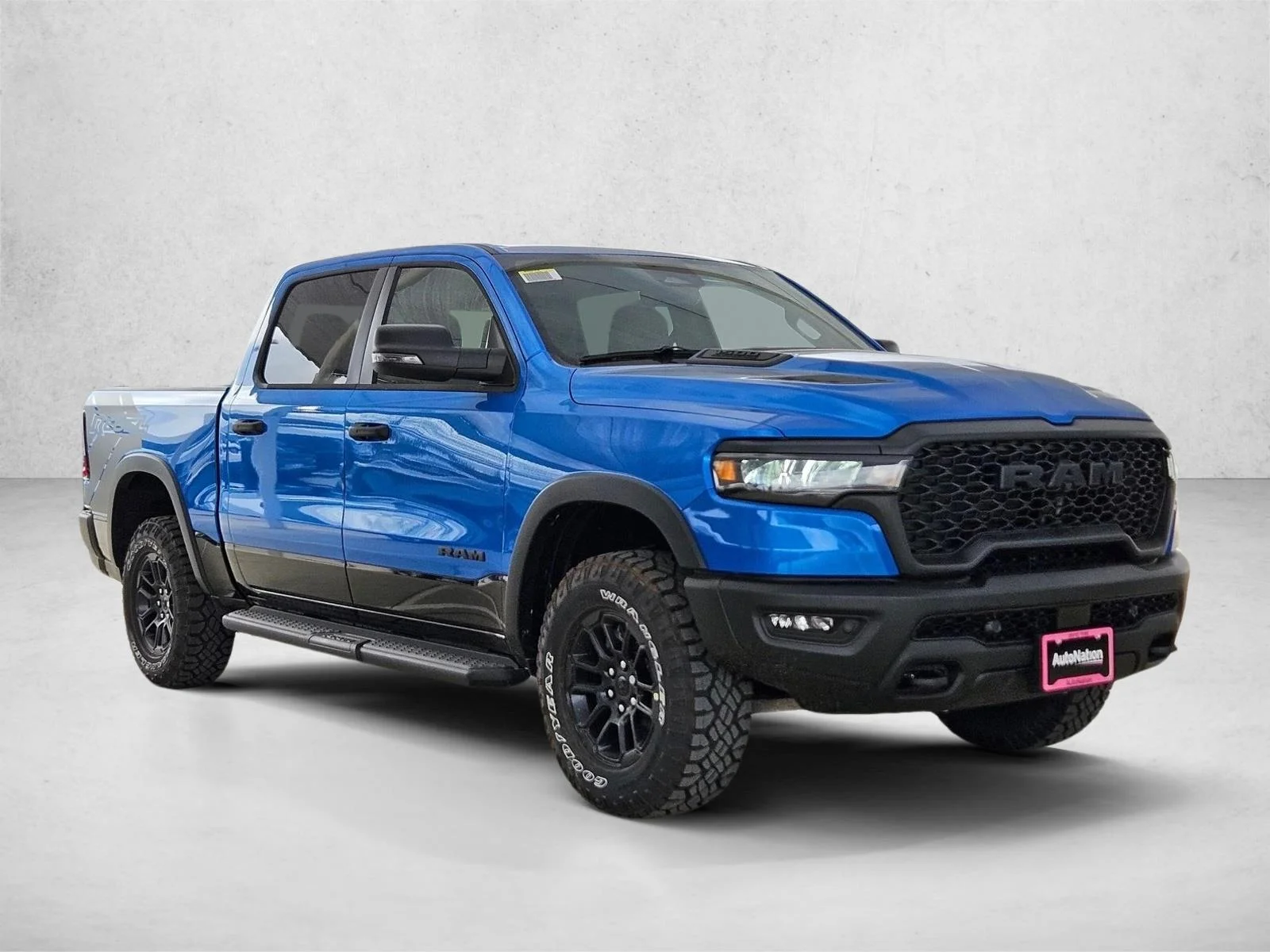 New 2026 Hydro Blue Pearl-Coat Exterior Paint RAM Rebel image 7