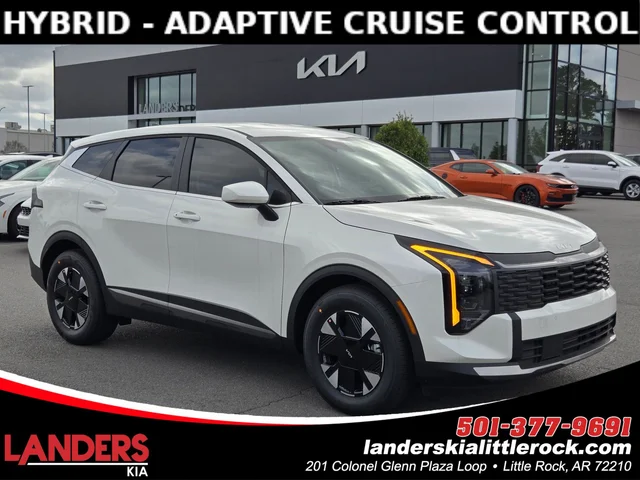 2026 Kia Sportage Hybrid LX