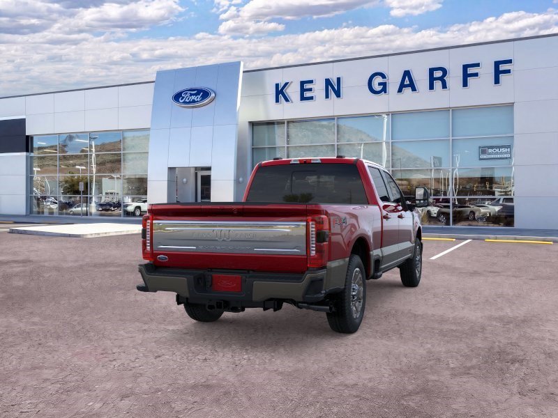 New 2026 Ruby Red Metallic Tinted Clearcoat Ford King Ranch image 8