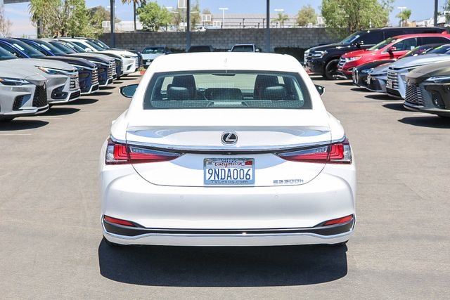 Certified Used 2024 EMINENT WHITE PEARL Lexus 300h image 8