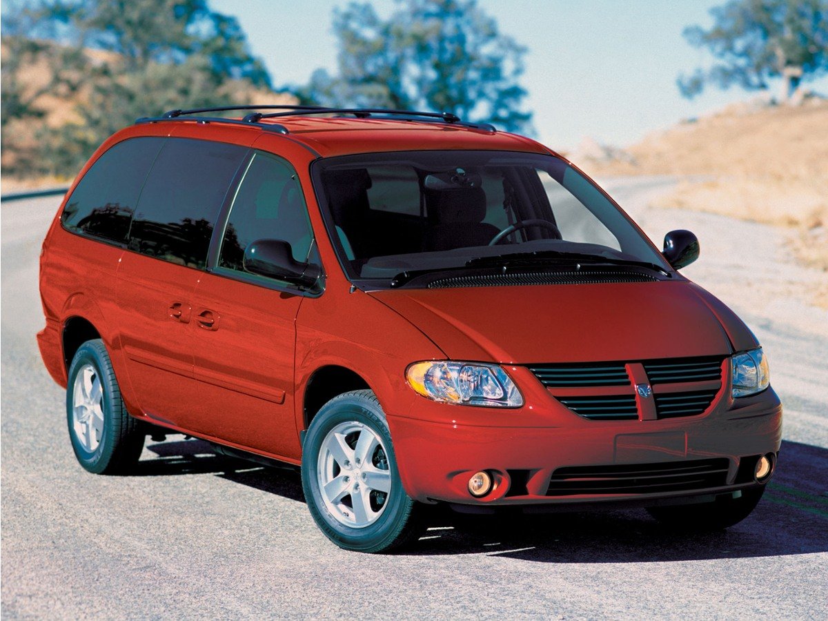 Used 2006 Red Crystal Pearl Dodge SXT image 1