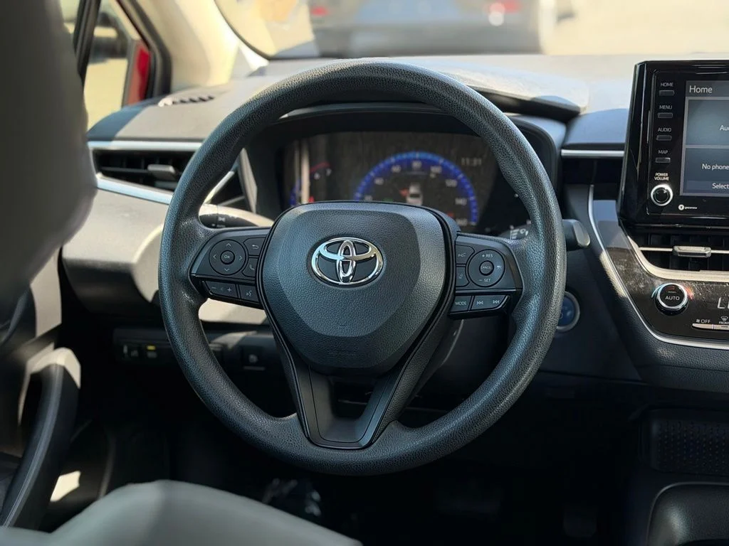Certified Used 2022 Red Toyota LE image 17