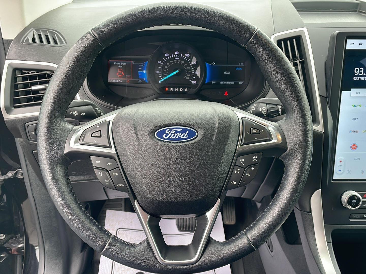 Used 2023 Agate Black Ford SEL image 13