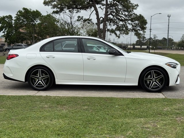 New 2025 Polar White Mercedes-Benz C 300 image 22