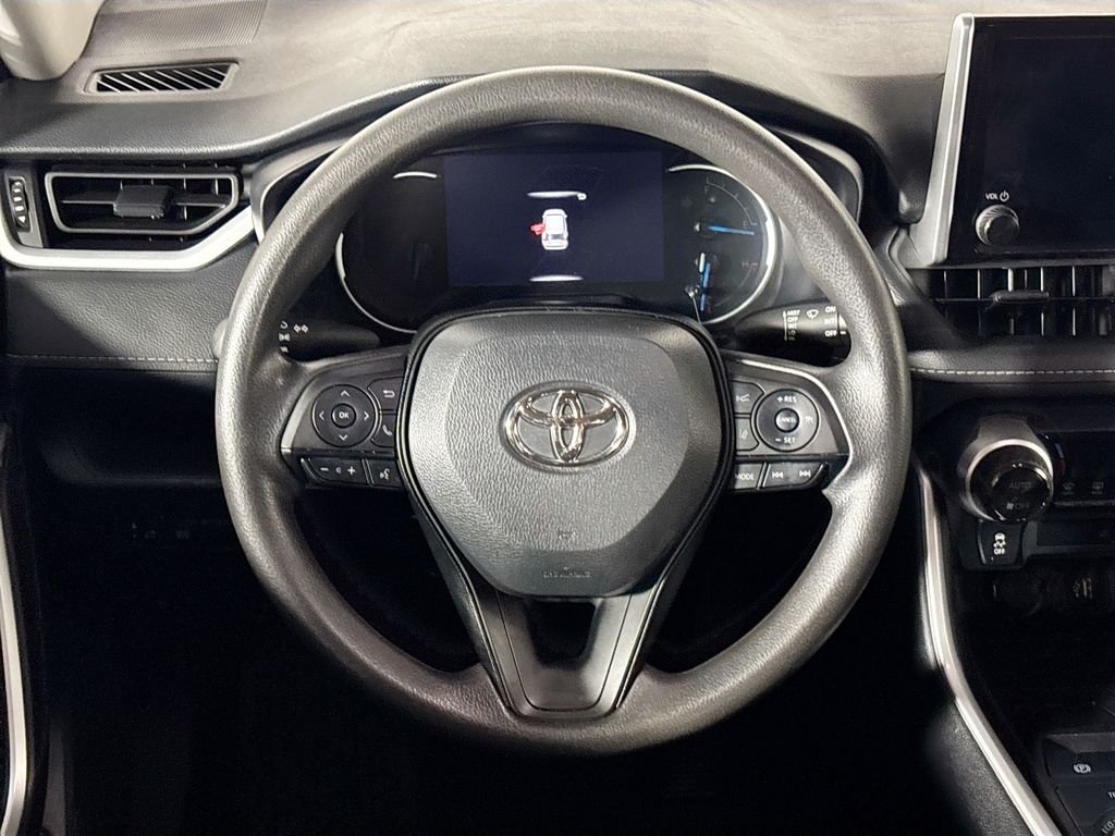 Used 2024 White Toyota LE image 13