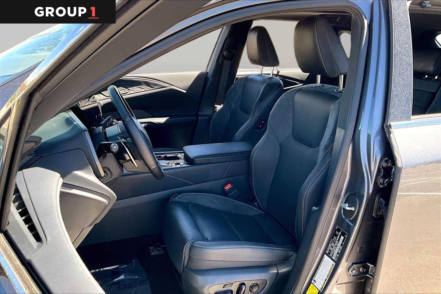 Used 2025 Cloudburst Gray Lexus Luxury image 8