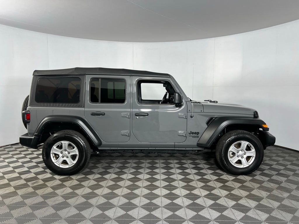 2021 Jeep Wrangler Unlimited Sport S photo 2
