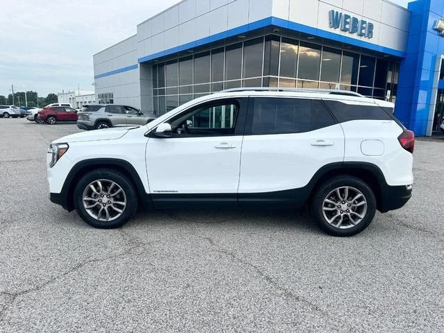 Used 2022 GMC Terrain SLT with VIN 3GKALPEV1NL210887 for sale in Granite City, IL