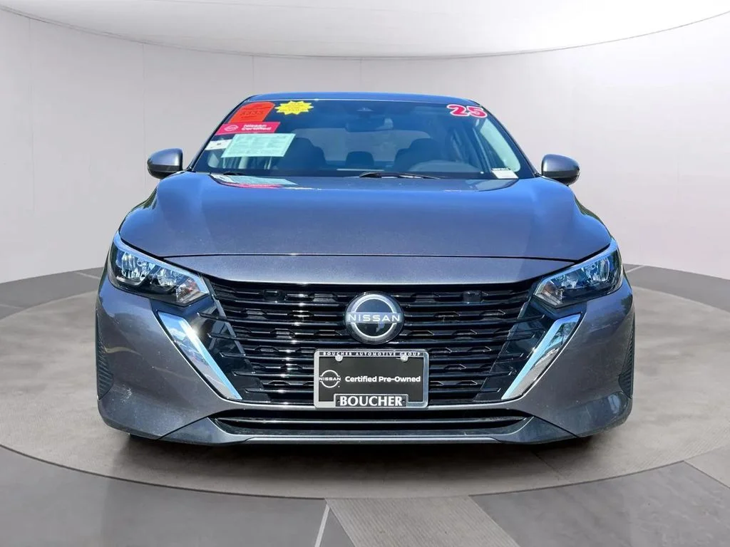Certified Used 2025 Gun Metallic Nissan S image 9