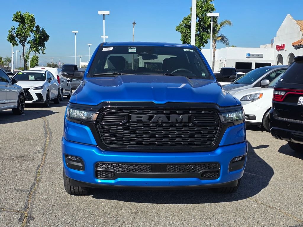 New 2026 Hydro Blue Pearl-Coat Exterior Paint RAM Big Horn/Lone Star image 2