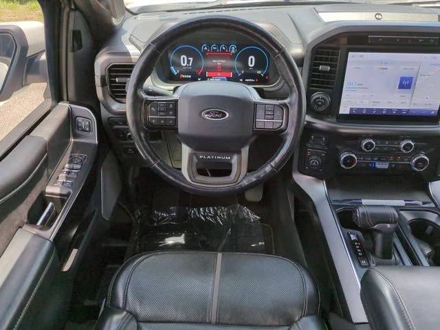 Certified Used 2023 Star White Ford Platinum image 16
