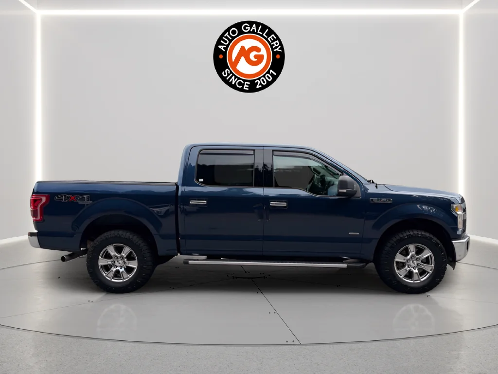 Used 2016 Blue Ford XLT image 8