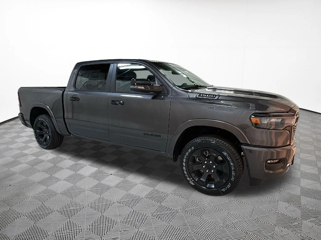 New 2026 Granite Crystal Metallic Clear-Coat Exterior Paint RAM Big Horn/Lone Star image 5