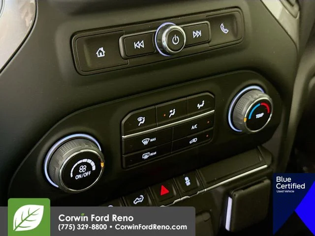 Certified Used 2024 Black Chevrolet Custom image 18